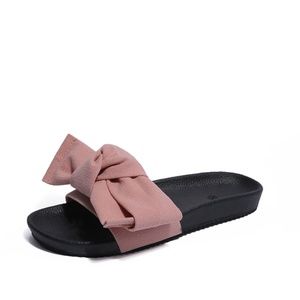 ROMWE - Bow Decorated Flat Slippers